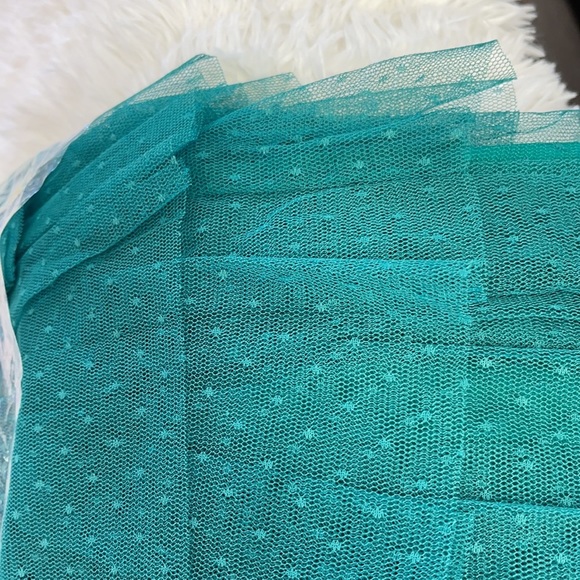 Anthropologie Asymmetrical Tiered Tulle Skirt NWT - Picture 5 of 7